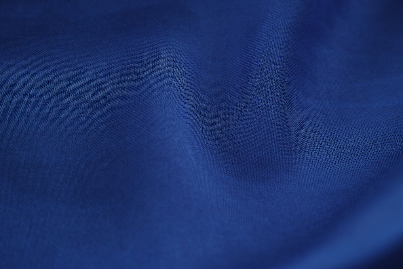 Blue Satin Texture